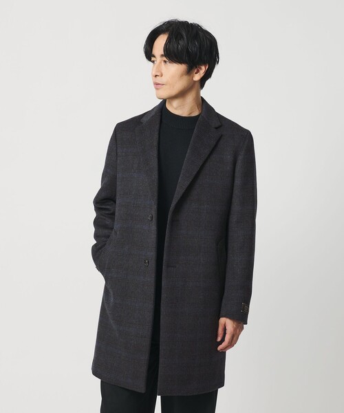 BEAUTY＆YOUTH UNITED ARROWS チェスターコート コート 120S メルトン