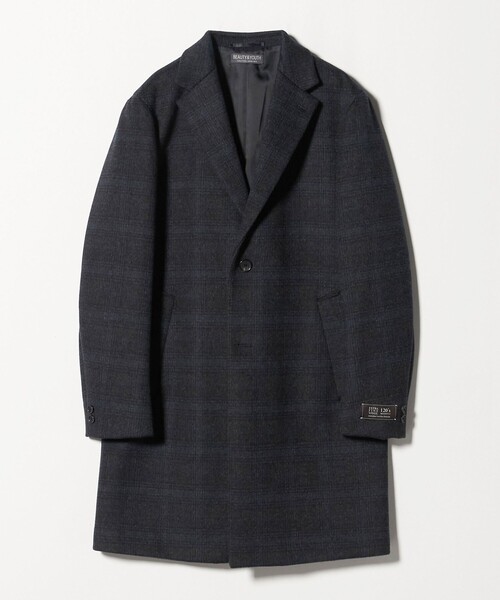 BEAUTY＆YOUTH UNITED ARROWS チェスターコート コート 120S メルトン