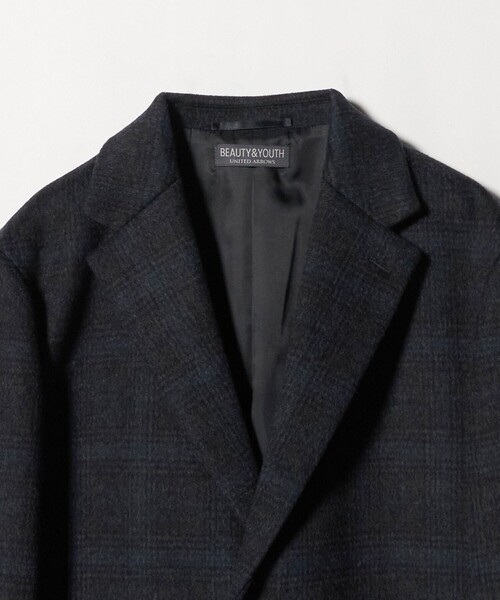 BEAUTY＆YOUTH UNITED ARROWS チェスターコート コート 120S メルトン