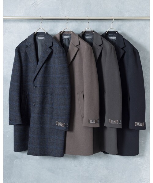 BEAUTY＆YOUTH UNITED ARROWS チェスターコート コート 120S メルトン