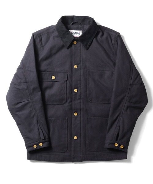 HOUSTON（ヒューストン） カバーオール ソリッドビエラカバーオール