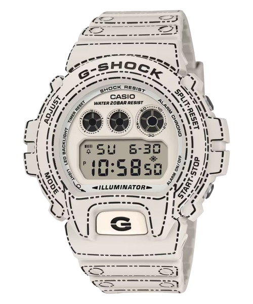 G-SHOCK 腕時計 G-SHOCK/ジーショック ORIGAMI 折り紙 DW-6900RGM-5JR