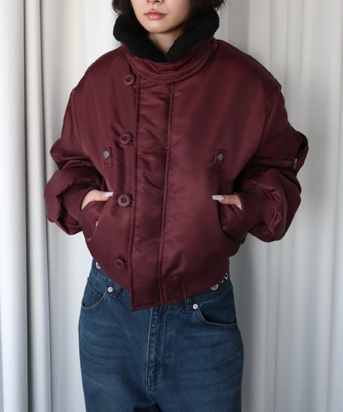 FTW ミリタリージャケット モッズコート 「UNISEX」N-2B COMPACT