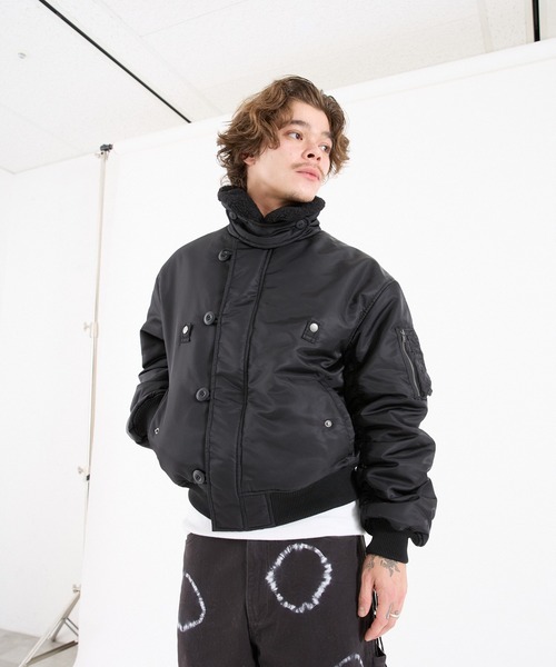 FTW ミリタリージャケット モッズコート 「UNISEX」N-2B COMPACT