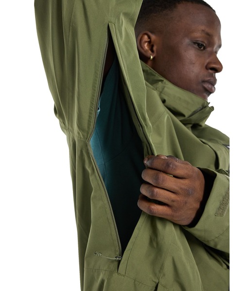 BURTON（バートン） コート ジャケット Veridry 2L レインジャケット