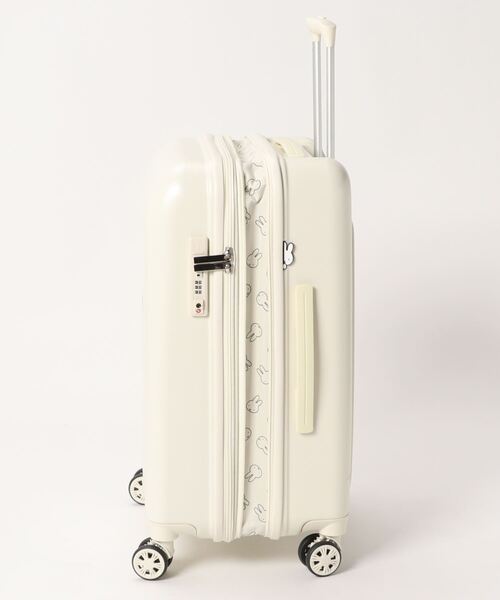 Miffy（ミッフィー） スーツケース 拡張式キャリーケース 55-60L