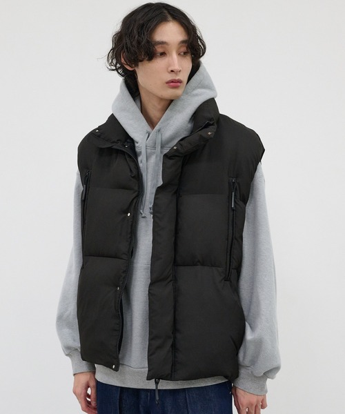 PUBLIC TOKYO（パブリックトウキョウ） ダウンベスト ベスト 「撥水