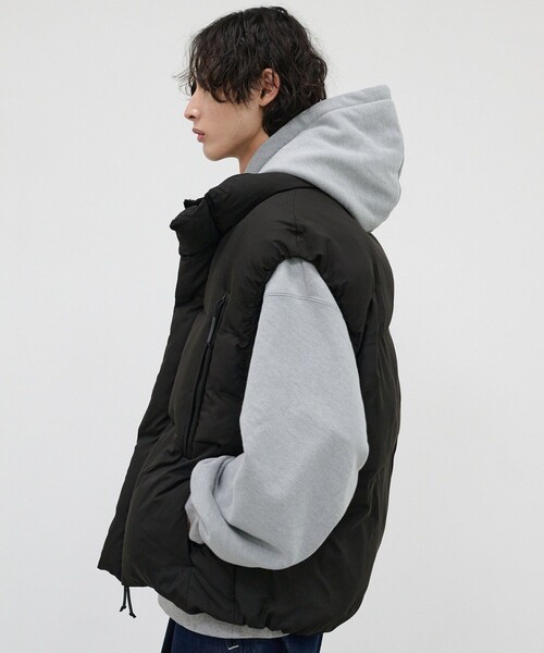 PUBLIC TOKYO（パブリックトウキョウ） ダウンベスト ベスト 「撥水