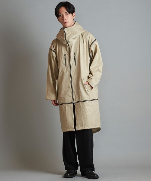 NO ID.（ノーアイディー） モッズコート コート mj9741-マルチウェイ