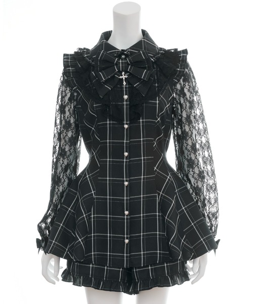 Secret Honey（シークレットハニー） セットアップ ラッフル＆袖レース