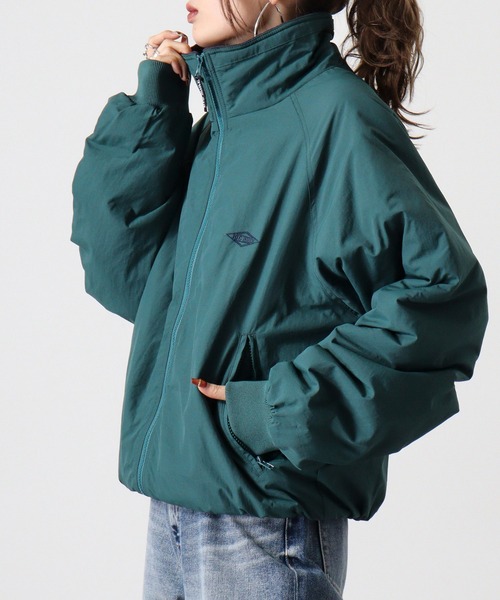 BIG MIKE（ビッグマイク） ナイロンジャケット 裏フリース ナイロン