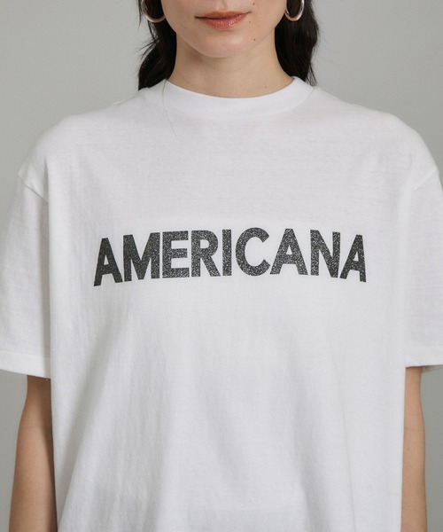 AMERICANA（アメリカーナ） tシャツ 「Americana（アメリカーナ