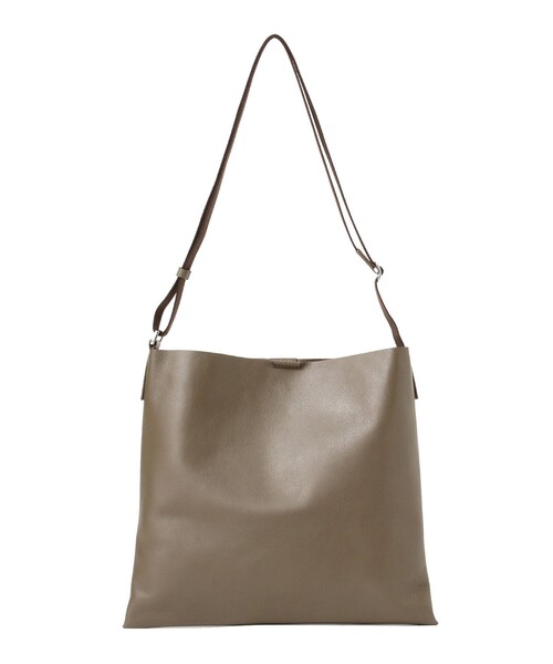 BEAMS F（ビームスF） トートバッグ Daniel ＆ Bob / LINDO レザー