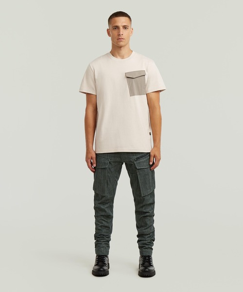 G-STAR RAW ジーンズ Rovic Zip 3D Regular Tapered Denim/立体裁断