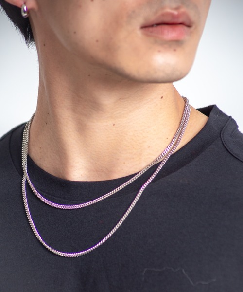 TOM WOOD（トムウッド） ネックレス 「TOMWOOD(トムウッド)」Curb