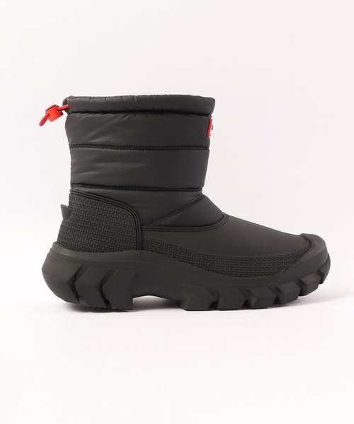 HUNTER（ハンター） ブーツ ショート スノーブーツ パファー