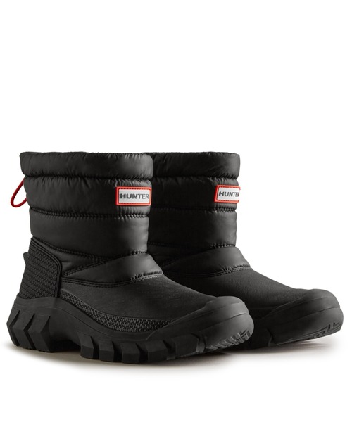 HUNTER（ハンター） ブーツ ショート スノーブーツ パファー
