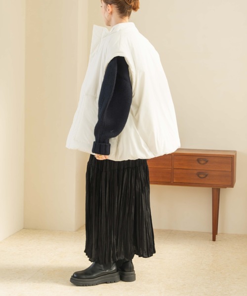 hinari（ヒナリ） ブルゾン アウター 中綿2WAYアウター レディース