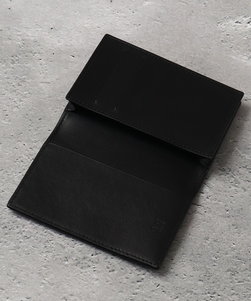 dunhill（ダンヒル） カードケース 「DUNHILL/ダンヒル」本革 ロゴ刻印