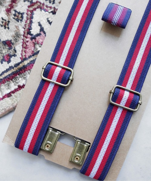Port（ポート） サスペンダー トラッド デザイン サスペンダー メンズ