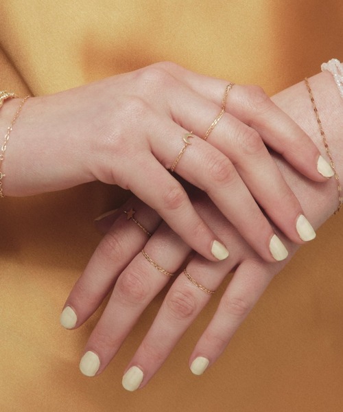 les bonbon（ルボンボン） 指輪 リング 「les bonbon」Diamond chain