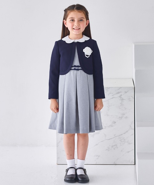 CHOPIN（ショパン） フォーマル 発表会 卒園式 入学式 ペタル襟スーツ