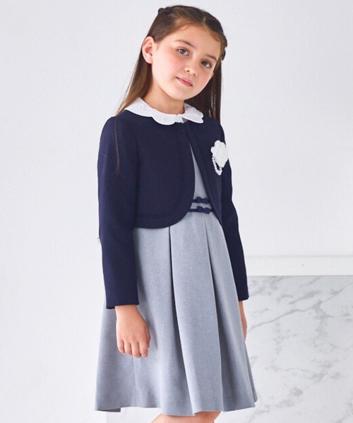 CHOPIN（ショパン） フォーマル 発表会 卒園式 入学式 ペタル襟スーツ