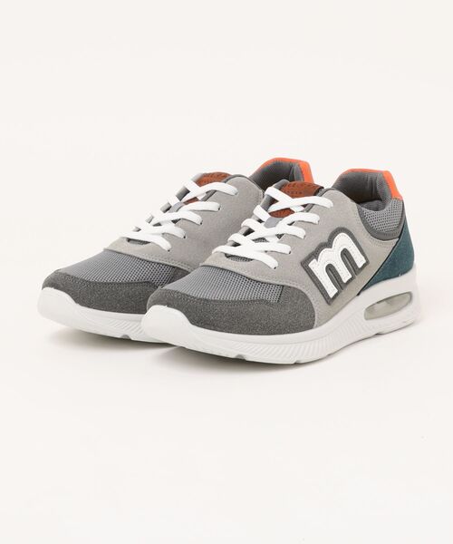 moz（モズ） スニーカー 軽量レトロランニングスニーカー MZ-5231