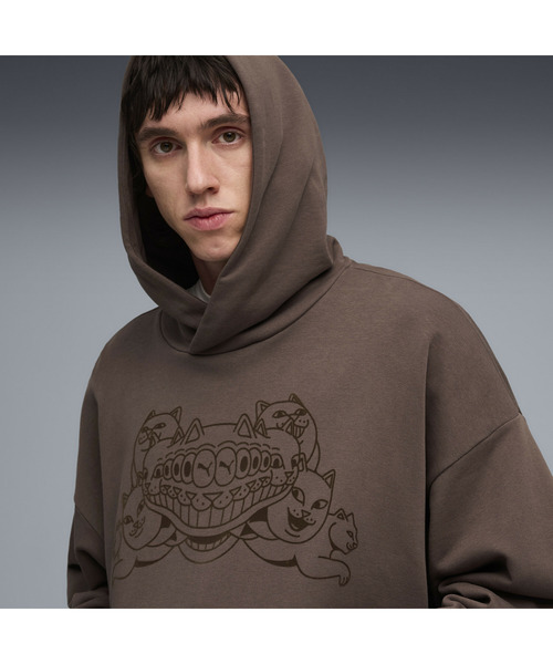 PUMA（プーマ） パーカー ユニセックス PUMA x RIPNDIP ボクシー