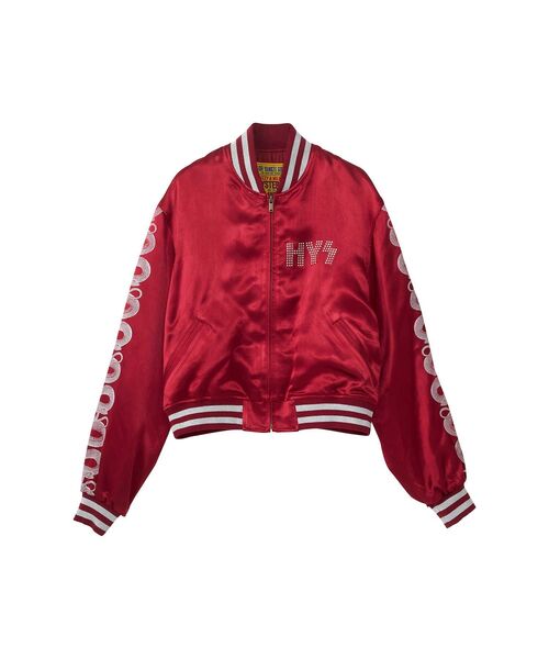 HYSTERIC GLAMOUR（ヒステリックグラマー） スタジャン SNAKE LOOP