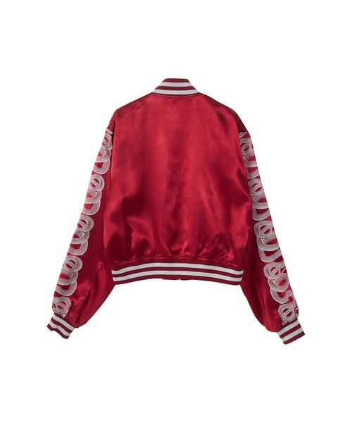 HYSTERIC GLAMOUR（ヒステリックグラマー） スタジャン SNAKE LOOP