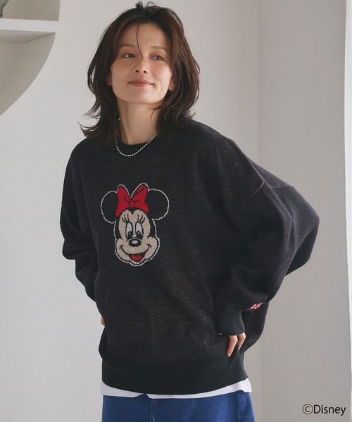 Disney（ディズニー） ニット セーター 「Disney/ディズニー」Minnie