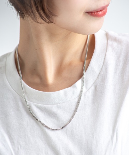 TOM WOOD（トムウッド） ネックレス 「TOMWOOD(トムウッド)」Curb