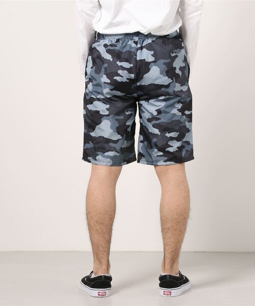 SHISKY（シスキー） パンツ 迷彩柄 ハーフパンツ ショーツ 撥水 UV