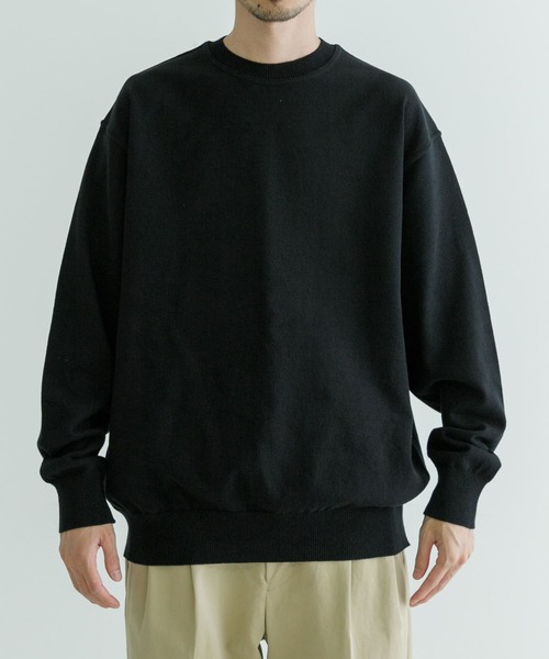 Yonetomi NEW BASIC セーター ニット Yonetomi WAVE COTTON KNIT