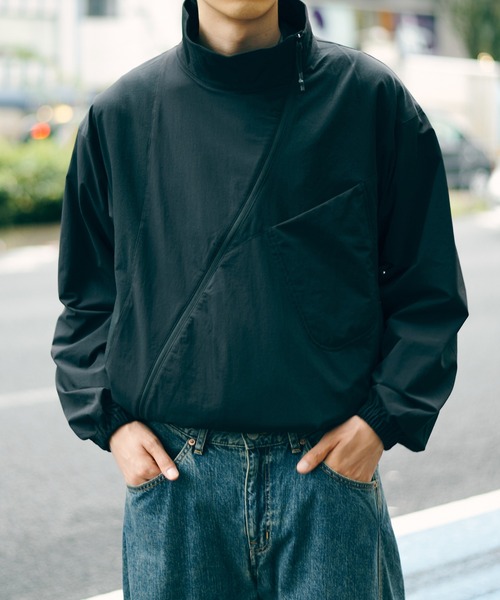 JieDa（ジエダ） ブルゾン アウター SWITCHING TECH ZIP JACKET メンズ