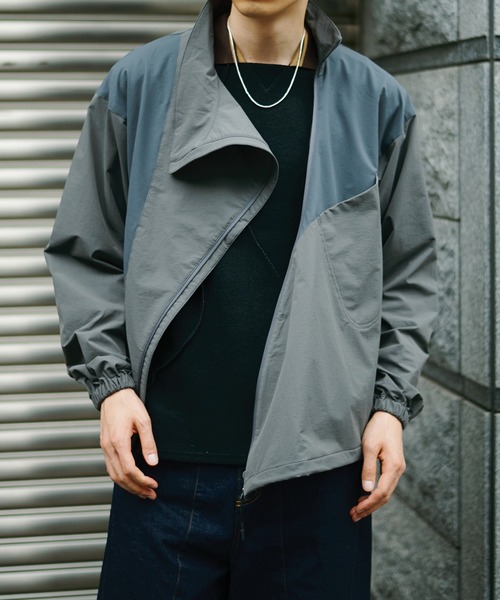 JieDa（ジエダ） ブルゾン アウター SWITCHING TECH ZIP JACKET メンズ