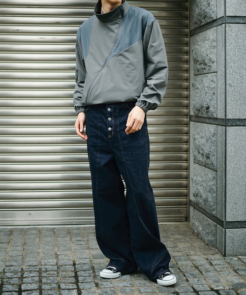 JieDa（ジエダ） ブルゾン アウター SWITCHING TECH ZIP JACKET メンズ