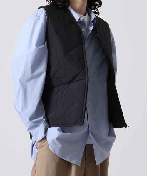 BIG MIKE（ビッグマイク） ダウンベスト ベスト キルティングフリーザ