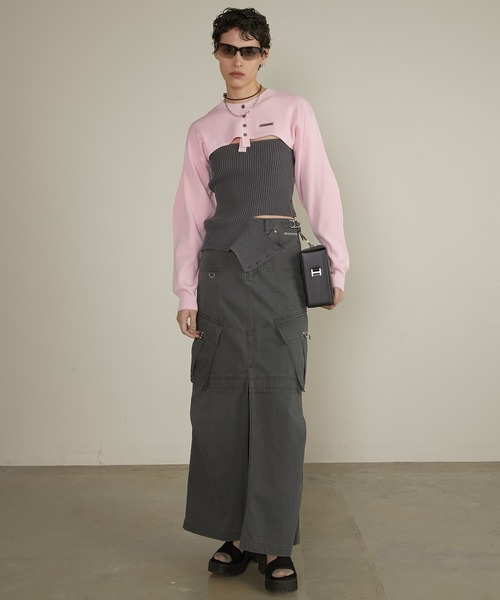 PRANK PROJECT（プランクプロジェクト） スカート ウォッシュドカーゴ