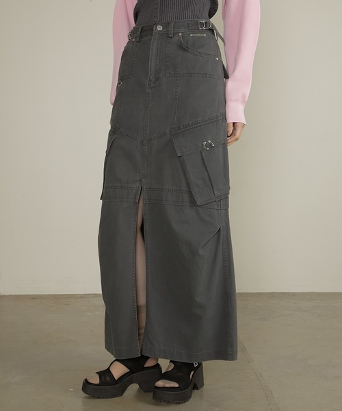 PRANK PROJECT（プランクプロジェクト） スカート ウォッシュドカーゴ
