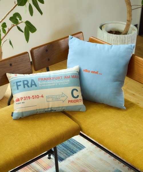 niko and…（ニコアンド） クッション クッションカバー オリジナル