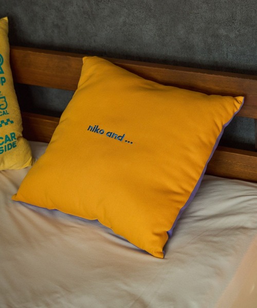 niko and…（ニコアンド） クッション クッションカバー オリジナル