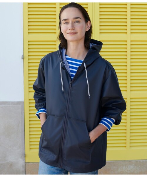 PETIT BATEAU（プチバトー） マウンテンパーカー ウインドブレーカー