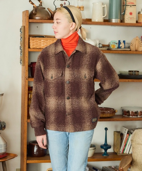 PENDLETON（ペンドルトン） コート ジャケット CPOジャケット メンズ