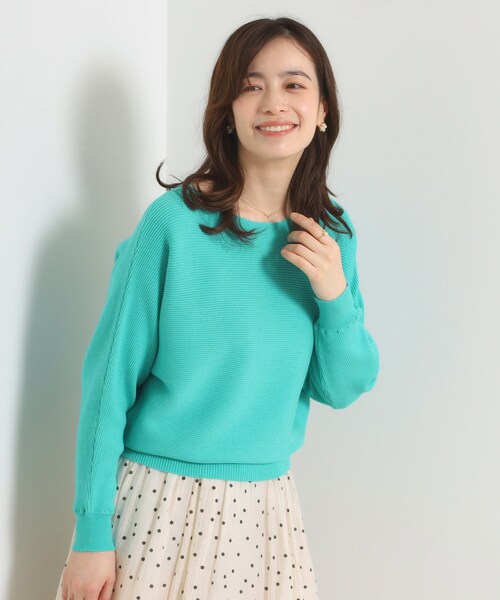 ITS'DEMO（イッツデモ） ニット セーター 「手洗い可」アンジェリーナ