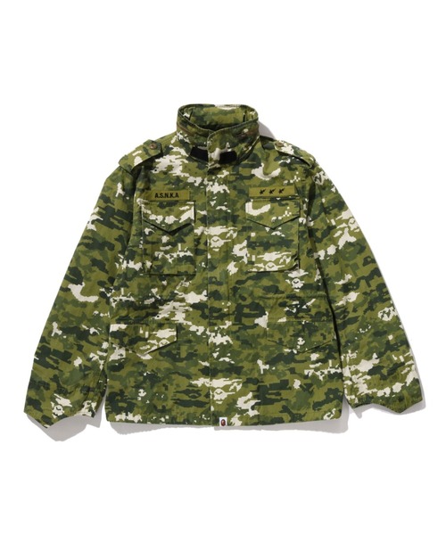 A BATHING APE（アベイシングエイプ） ミリタリージャケット モッズ