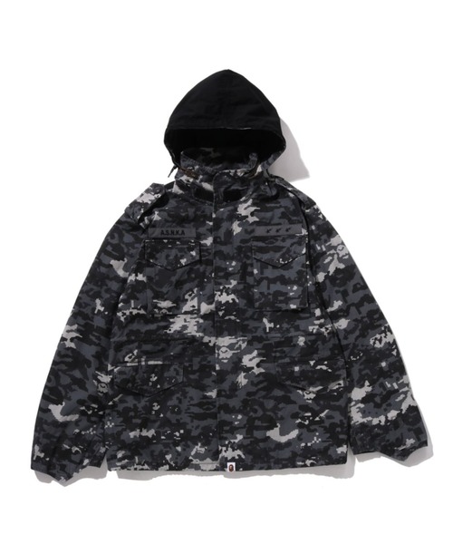 A BATHING APE（アベイシングエイプ） ミリタリージャケット モッズ