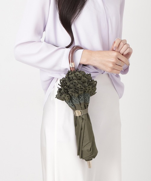 POLO RALPH LAUREN（ポロ・ラルフローレン） 折りたたみ傘 遮光 晴雨