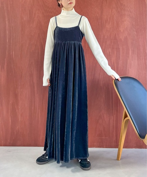 feepur（フェピュール） ワンピース 「TALLサイズあり」バックオープン